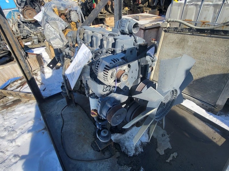 Deutz #M2C, Diesel Engine (Core), AS IS - Image 3