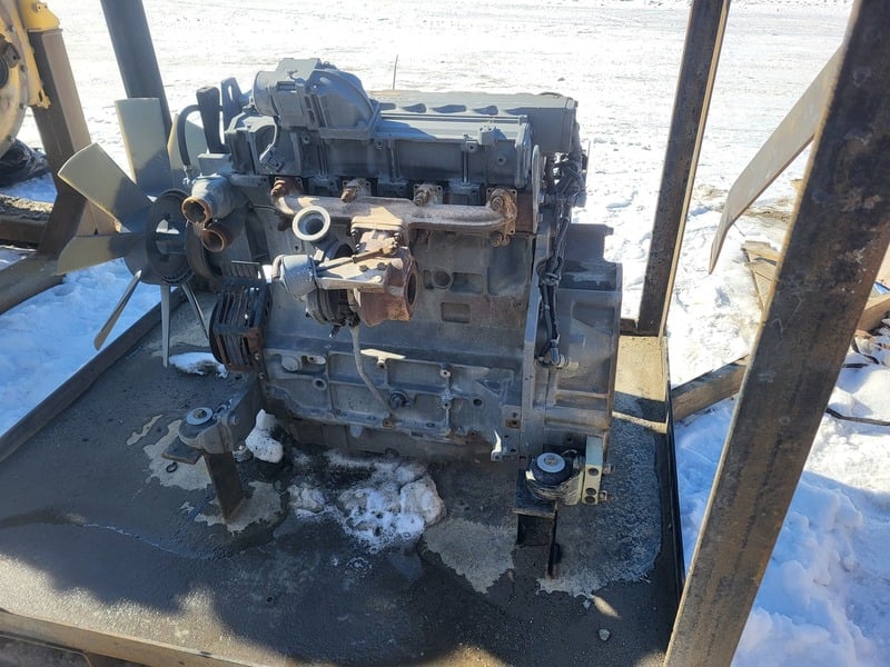 Deutz #M2C, Diesel Engine (Core), AS IS - Image 8