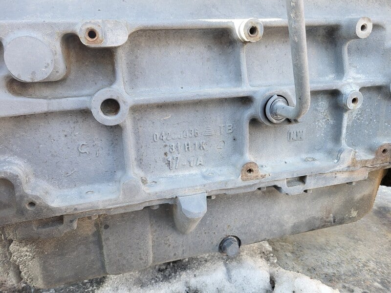 Deutz #M2C, Diesel Engine (Core), AS IS - Image 10