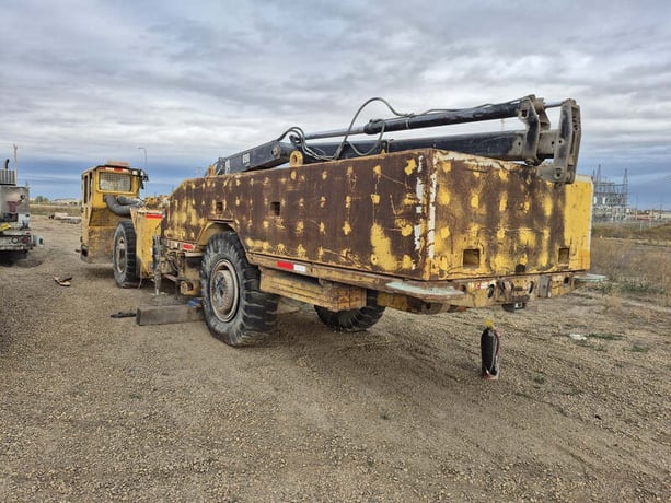 Atlas Copco #MT416, Underground Truck - Image 1