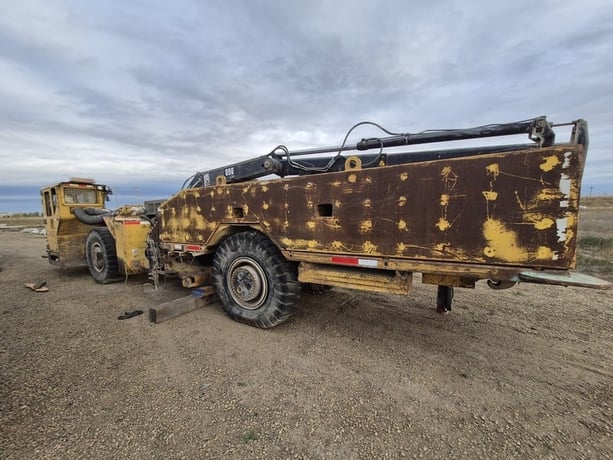 Atlas Copco #MT416, Underground Truck - Image 2
