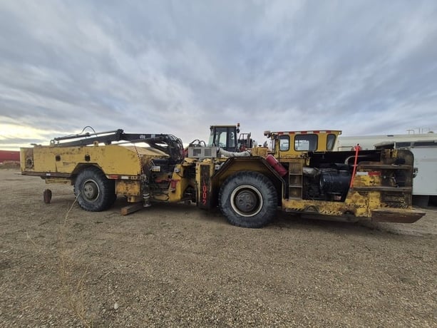 Atlas Copco #MT416, Underground Truck - Image 6