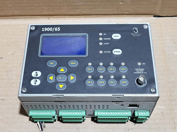 Bently Nevada #1900/65-01-01-03-01-00, General Purpose Equipment Monitor - Image 1