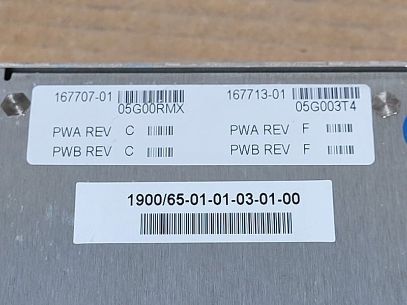 Bently Nevada #1900/65-01-01-03-01-00, General Purpose Equipment Monitor - Image 2