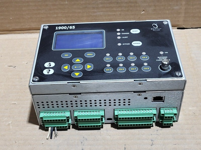 Bently Nevada #1900/65-01-01-03-01-00, General Purpose Equipment Monitor - Image 10