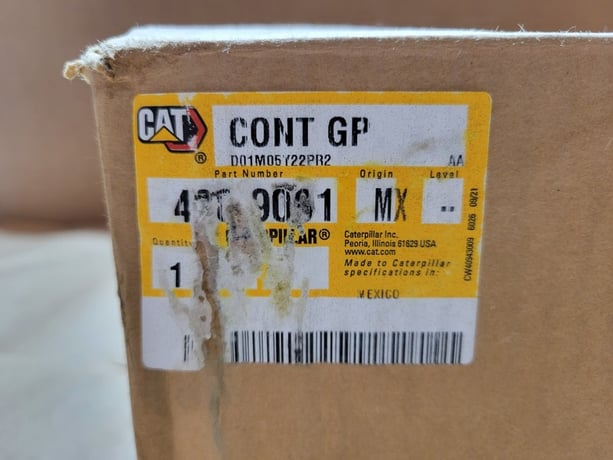 Caterpillar #488-9091, Engine Electronic Control, new surplus - Image 2