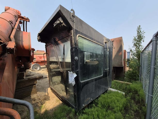 Hitachi EX2600-6 Parts: Excavator Operator Cab Assembly - Image 1