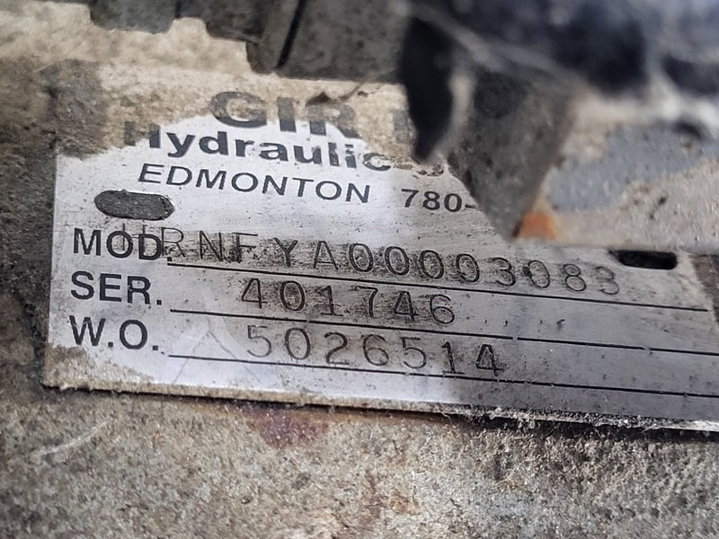 Hitachi, EX2600 Transmission Pump - 18,126hrs - Image 2