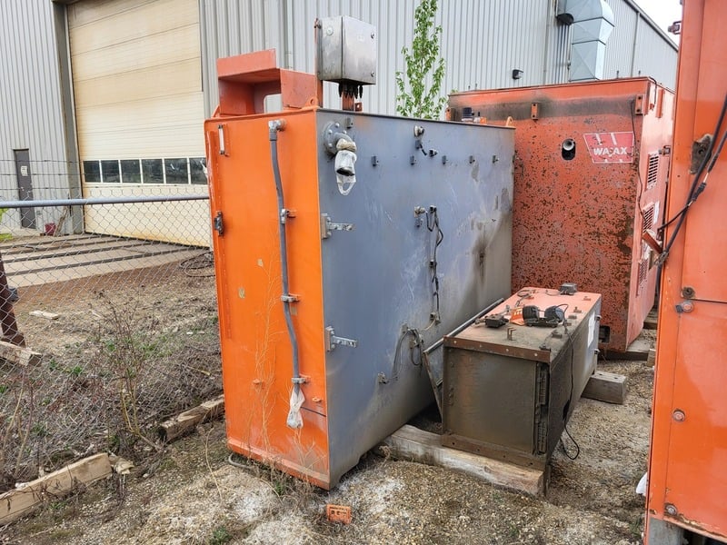 Hitachi EX2600-6 Parts: Fuel Tank - Image 3