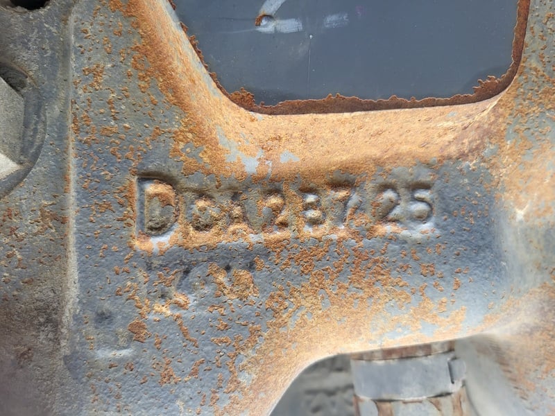 Hitachi #4450220, EX2600 Hydraulic Main Control Valve - Image 4