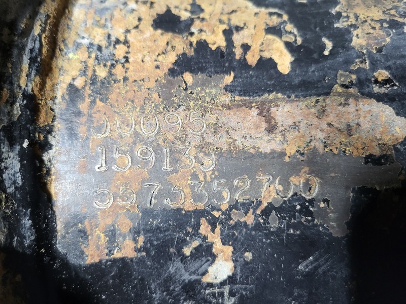 Atlas Copco #5573352700, MT6020 Hydraulic Dump Cylinder - Image 7