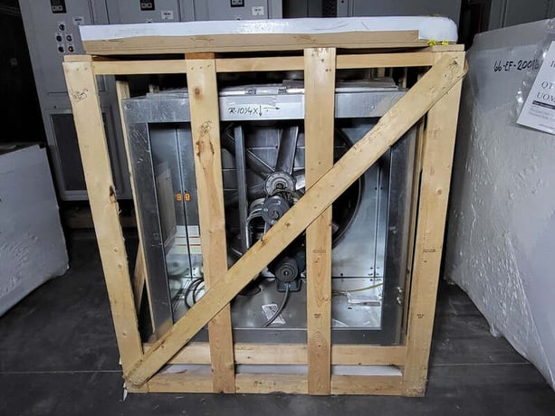 Greenheck #SBCE-3H30-20, Wall Propeller Fan, new surplus - Image 1