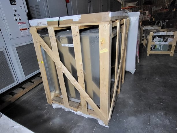 Greenheck #SBCE-3H30-20, Wall Propeller Fan, new surplus - Image 5
