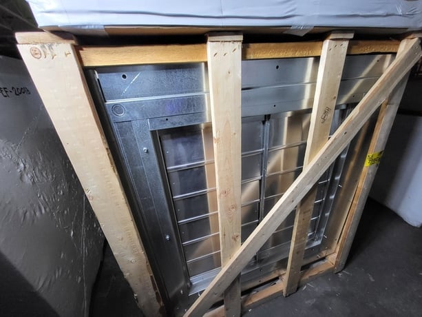 Greenheck #SBCE-3H30-20, Wall Propeller Fan, new surplus - Image 7