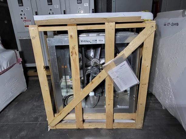 Greenheck #SBCE-3H30-20, Wall Propeller Fan, new surplus - Image 9