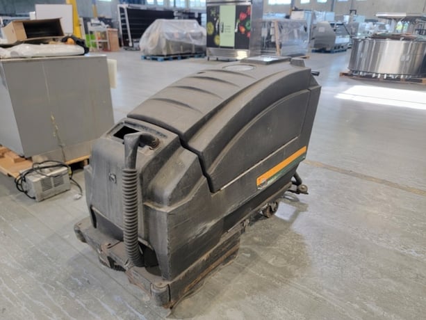 NSS Enterprises #Wrangler-2730, Walk-Behind Automatic Floor Scrubber, 36 Volts Battery Powered, Charger - Image 2