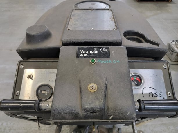 NSS Enterprises #Wrangler-2730, Walk-Behind Automatic Floor Scrubber, 36 Volts Battery Powered, Charger - Image 7