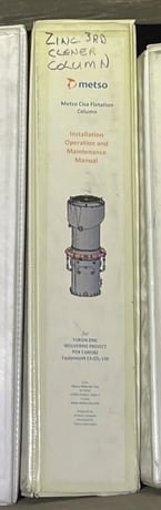 Metso, Cisa Zinc 3rd Cleaner Flotation Column - 2700 mm x 9000 mm - Mining Concentrator Column Cell - Image 2