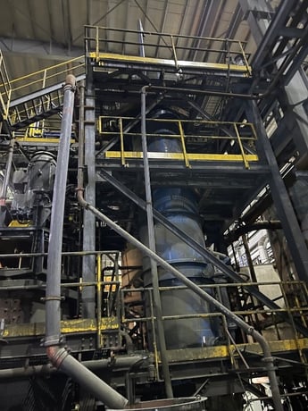 Metso, Cisa Copper 2nd Cleaner Flotation Column - 1500 mm x 9000 mm - Mining Concentrator Column Cell - Image 1