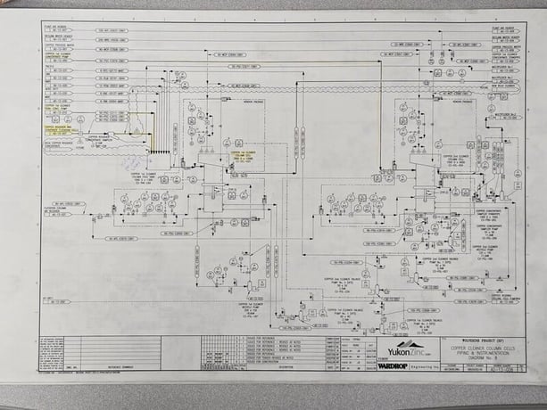 Metso, Cisa Copper 2nd Cleaner Flotation Column - 1500 mm x 9000 mm - Mining Concentrator Column Cell - Image 3