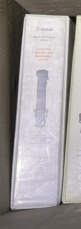 Metso, Cisa Copper 2nd Cleaner Flotation Column - 1500 mm x 9000 mm - Mining Concentrator Column Cell - Image 6