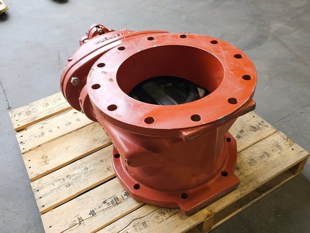 Mueller #A-2362, 12" MJ x FL Resilient Wedge Gate Valve - Image 4