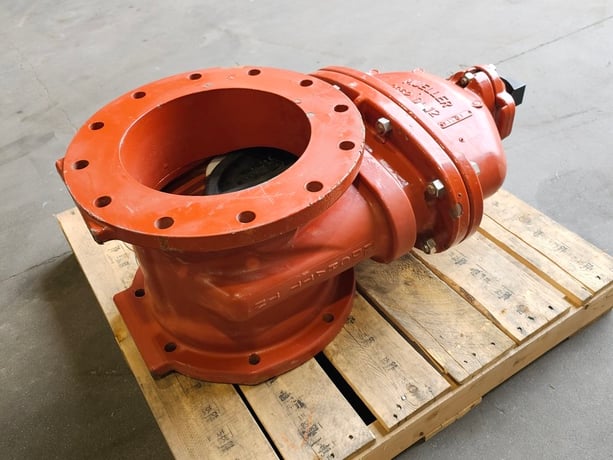 Mueller #A-2362, 12" MJ x FL Resilient Wedge Gate Valve - Image 6