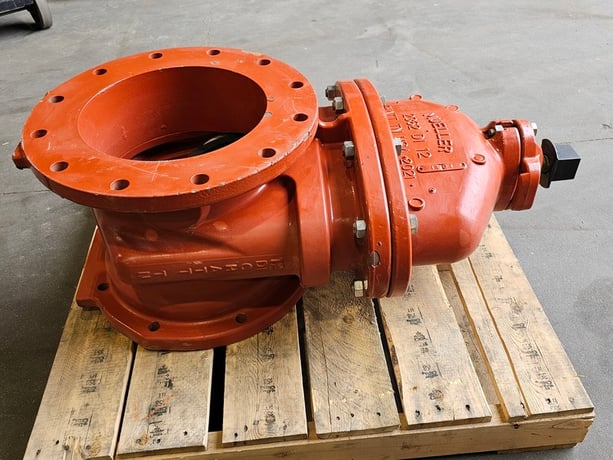 Mueller #A-2362, 12" MJ x FL Resilient Wedge Gate Valve - Image 7