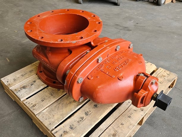 Mueller #A-2362, 12" MJ x FL Resilient Wedge Gate Valve - Image 8
