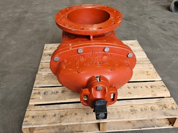 Mueller #A-2362, 12" MJ x FL Resilient Wedge Gate Valve - Image 9