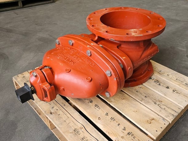 Mueller #A-2362, 12" MJ x FL Resilient Wedge Gate Valve - Image 10