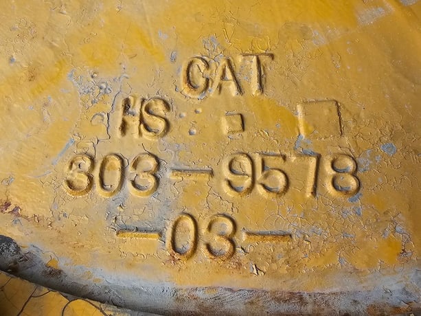 Caterpillar #261-2356, Wheel GP, rebuilt - Image 2
