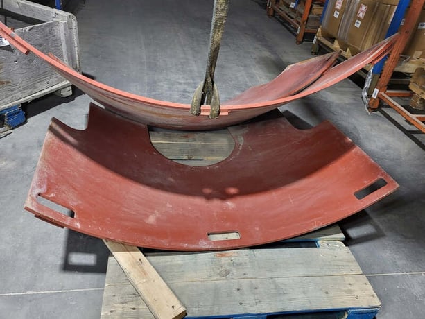 Metso #1048314241, Liner, new surplus - Image 1