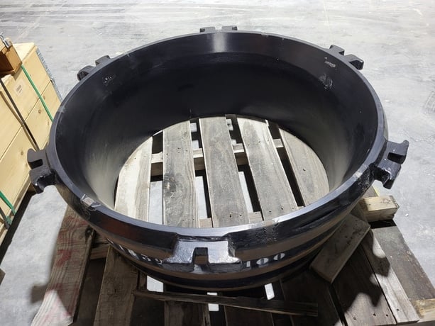 Metso #ME814329276100, Lower Concave, new surplus - Image 7