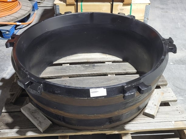 Metso #ME814329276100, Lower Concave, new surplus - Image 8