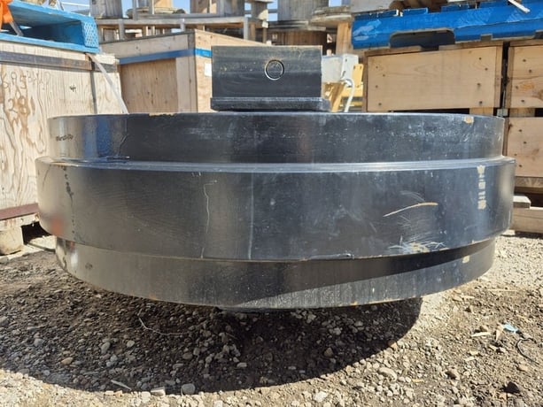 EX1800 Idler Assembly, like new - Image 2