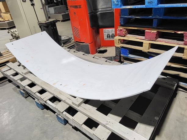 Metso #N21900353, Liner, new surplus - Image 2