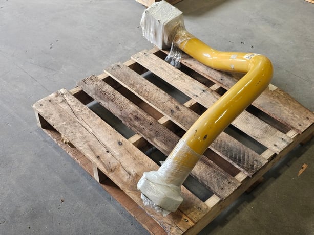 Caterpillar #393-0792, 72.9mm ID Hydraulic Lines Tube, new surplus - Image 5