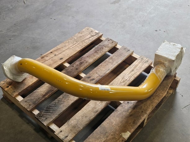 Caterpillar #393-0792, 72.9mm ID Hydraulic Lines Tube, new surplus - Image 7