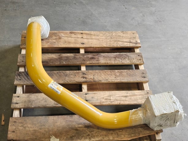 Caterpillar #393-0792, 72.9mm ID Hydraulic Lines Tube, new surplus - Image 8
