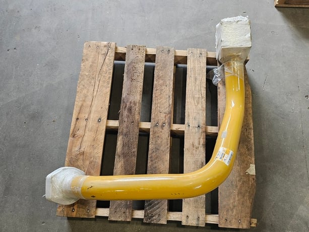 Caterpillar #393-0792, 72.9mm ID Hydraulic Lines Tube, new surplus - Image 9