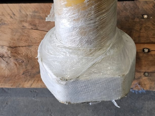 Caterpillar #393-0792, 72.9mm ID Hydraulic Lines Tube, new surplus - Image 10