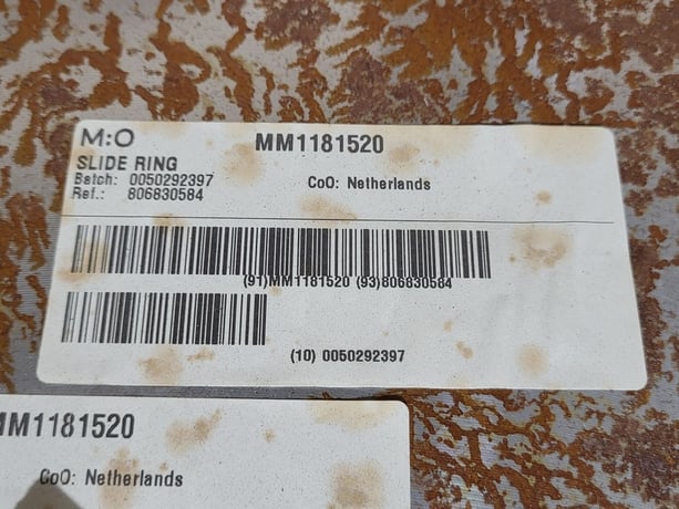 Metso #MM1181520, Slide Head Ring - Image 3