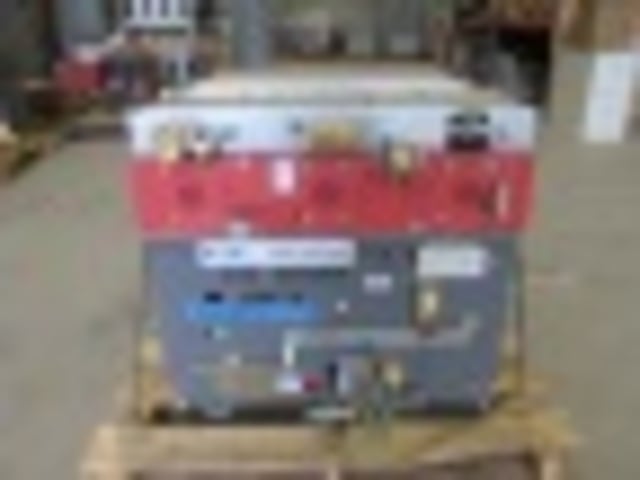 2000 Amps, Eaton, VCP-W, Ground Test Device, electrically operated, drawout, 15000 Volts, #VB4752 - Image 2