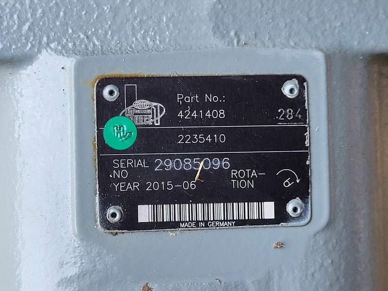 LeTourneau #4241408, Hydraulic Piston Pump, 2015 - Image 2