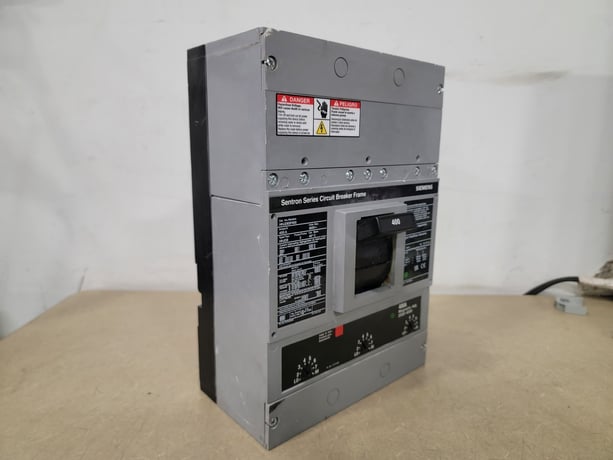 400 Amps, Siemens #HHJD63F400, 3 Pole, 600 Volts Molded Case Circuit Breaker w/ Trip Unit - Image 5