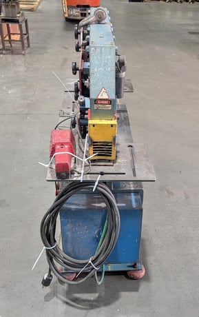 Kingsland Engineering #65XA, Compact Hydraulic Ironworker, 96 - Image 3