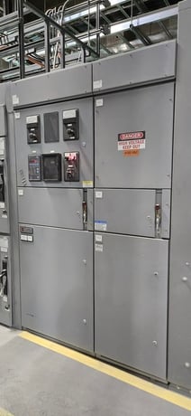 Eaton Cutler-Hammer #AMPGARD, MV Switchgear, 4160 Volts, 50kA - Image 1