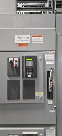 Eaton Cutler-Hammer #AMPGARD, MV Switchgear, 4160 Volts, 50kA - Image 5
