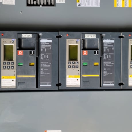 Square D #QED, 3000 Amps, 480 Volt Switchgear Unit w/ 7 x Circuit Breakers PJ400, 2019 - Image 8